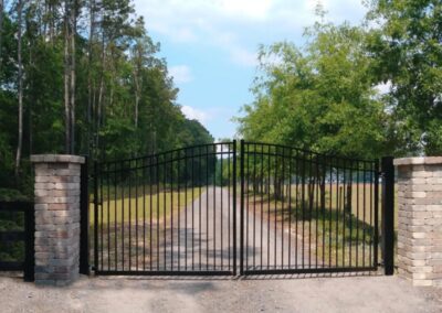 ornamental large gates